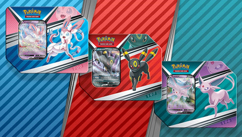 Pokemon V Hero Tins