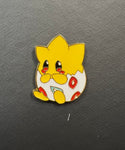 TOGEPI Enamel Pin #