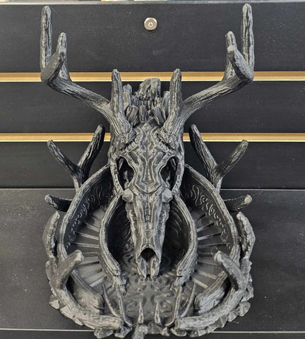 Elk Head Dice Tower