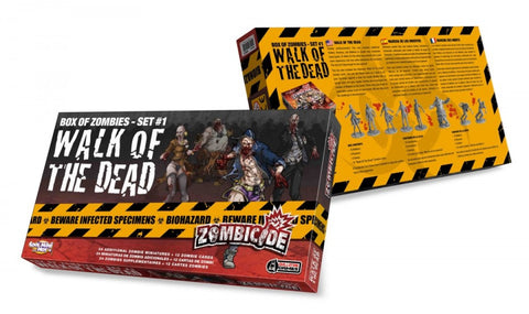 Zombicide Box of Zombies Set #1: Walk of the Dead