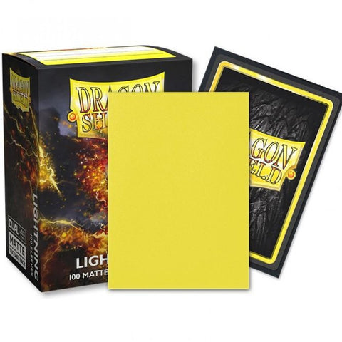 Dragon Shield: Dual Matte Lightning Sleeves - Box of 100