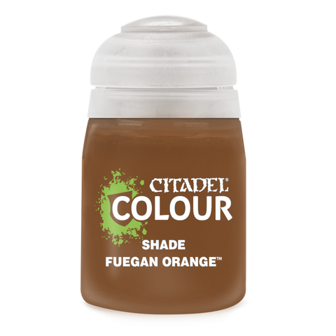 Shade: Fuegan Orange