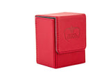 Ultimate Guard Flip Deck Case Xenoskin 80+ - red