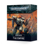 T'au Empire Data Cards