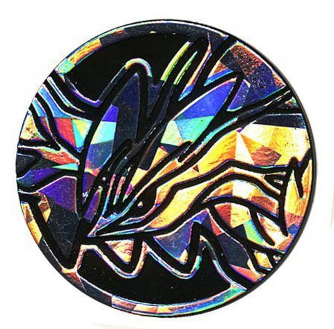 Yveltal Collectible Coin (Silver)