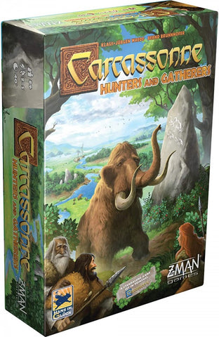Carcassonne: Hunters And Gatherers