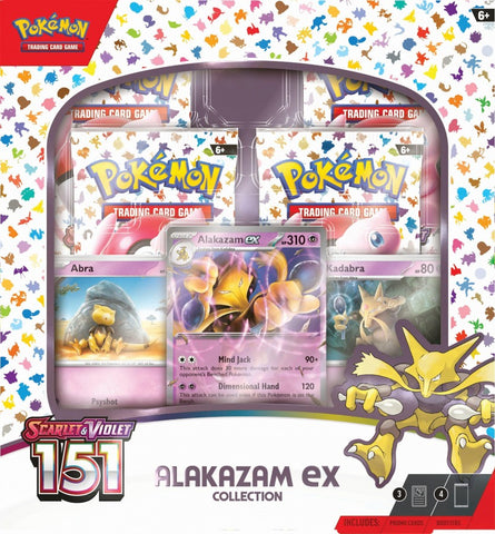 Pokemon 151: Alakazam EX Box