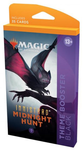 Midnight Hunt - Black Theme Booster Pack