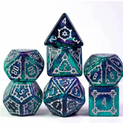 Huge Arcane Castle Dice Set - 25mm
