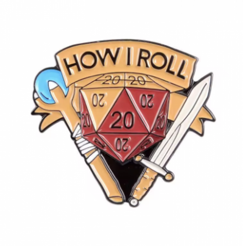 How I Roll Pin #26