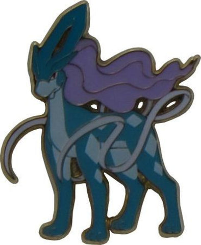 Suicune Collector's Pin