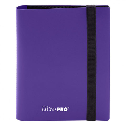Ultra Pro - 9-Pocket Eclipse Royal Purple PRO-Binder
