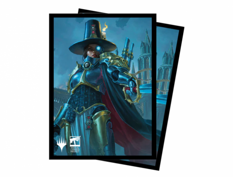 Ultra Pro 100ct 40k Sleeves - Inquisitor Greyfax