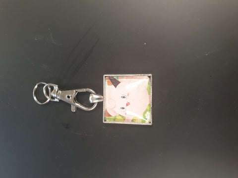 Clefairy Pendant/Keychain