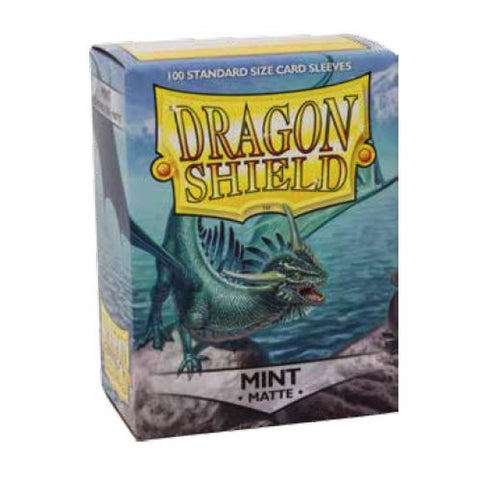 Dragon Shield: Matte Mint Sleeves - Box of 100