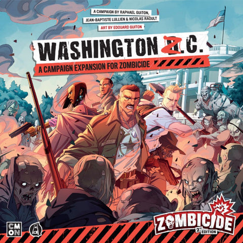 ZOMBICIDE: WASHINGTON Z.C.