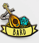 Banner Class Pin - Bard