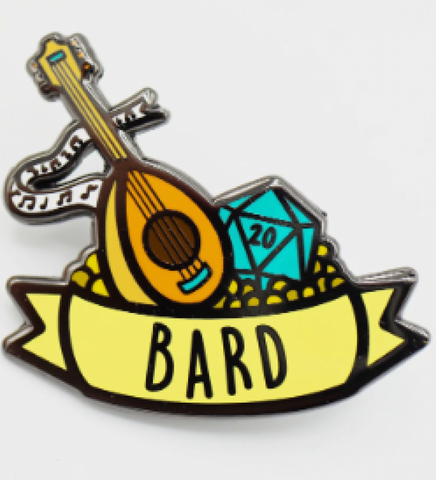 Banner Class Pin - Bard