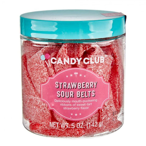 Candy Club - Strawberry Sour Belts