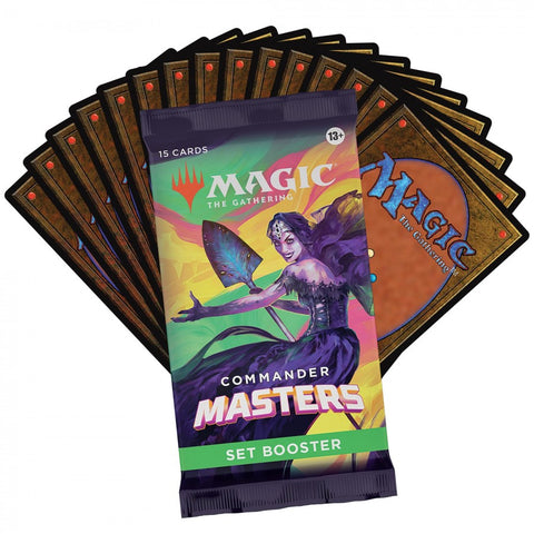Commander Masters Set Booster Pack