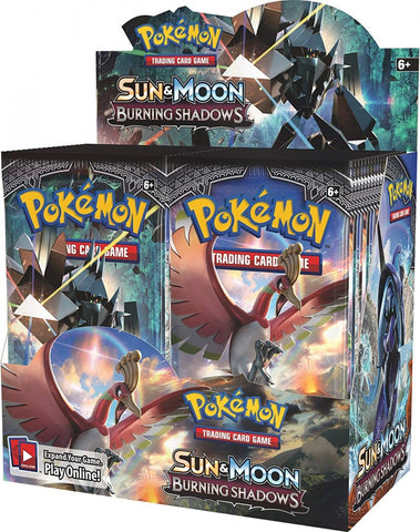 Sun & Moon - Burning Shadows Booster Box