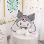 Stuffed Harlequin Backpack
