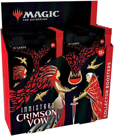 Innistrad: Crimson Vow - Collector Booster Box