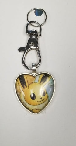Eevee Pendant/Keychain