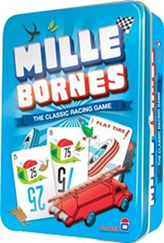 Mille Bornes: The Classic Racing Game