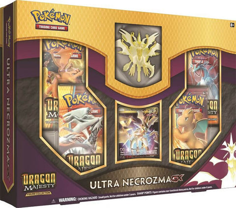 Dragon Majesty Ultra Necrozma GX Figure Collection Box