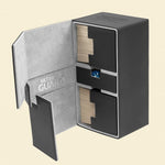 Ultimate Guard Flip Deck Case TWIN FLIP'n'TRAY Xenoskin 200+ - Black