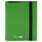 Ultra Pro - 9-Pocket Eclipse Lime Green PRO-Binder