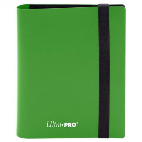 Ultra Pro - 9-Pocket Eclipse Lime Green PRO-Binder