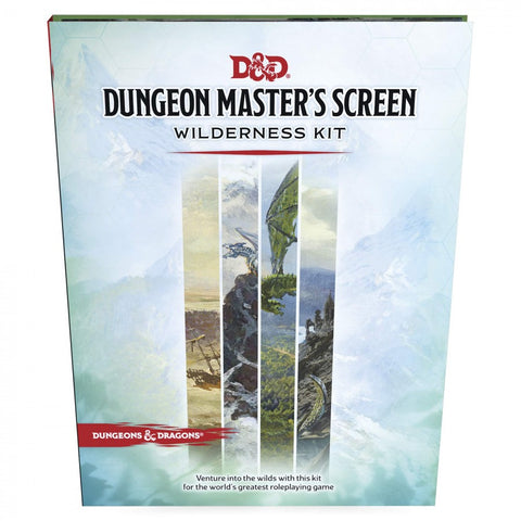 D&D Dungeon Master's Screen - Wilderness Kit