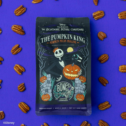 The Pumpkin King 12 oz Bag
