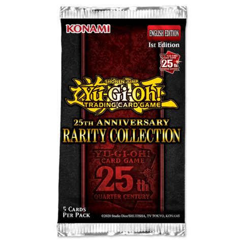 25th Anniversary Rarity Collection Booster Pack