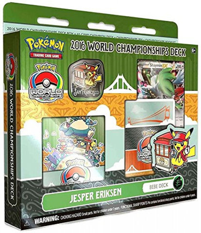 2016 PokÃ©mon TCG World Championships Deck - Jesper Eriksen Bebe Deck