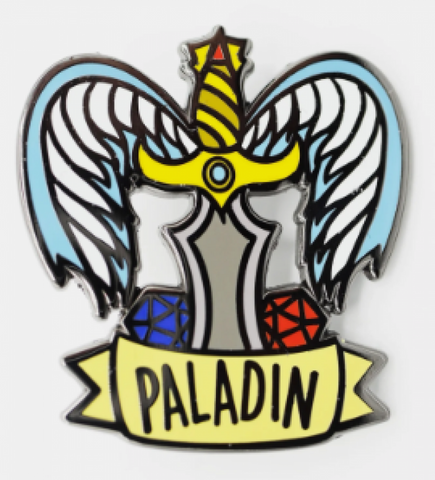 Banner Class Pin - Paladin