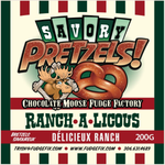 Ranch-a-licious - Savory Pretzels