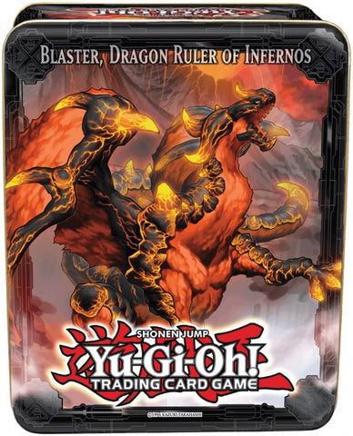 2013 Blaster, Dragon Ruler of Infernos Collectors Tin