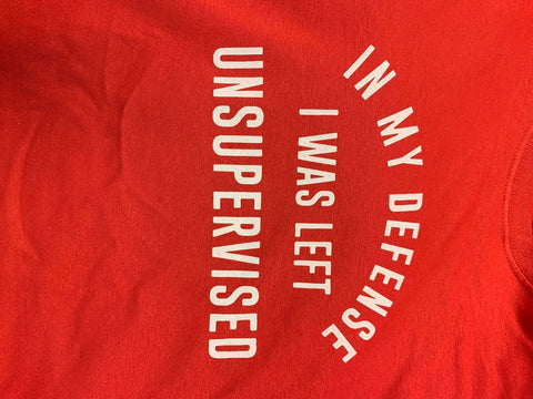 Left Unsupervised