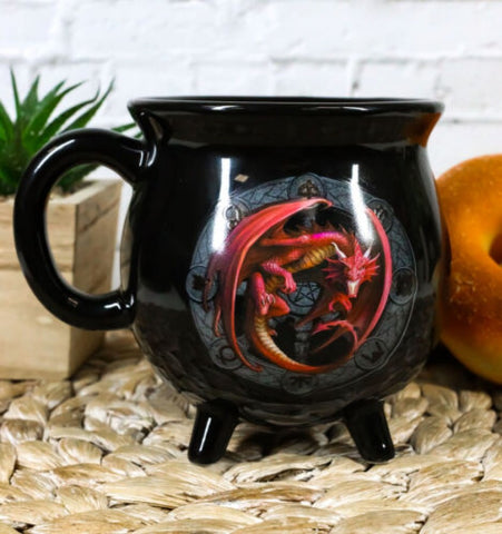 Beltane Cauldron Mug