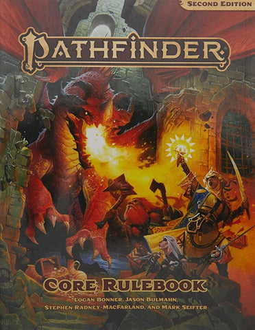 Pathfinder Roleplaying Game: Core Rulebook 2nd Edition