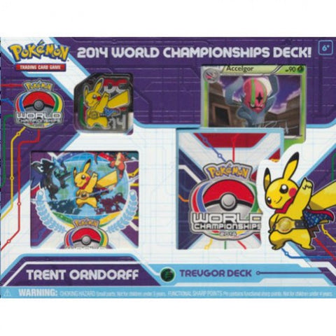 2014 World Championships Deck - Trent Orndorff Trevgor Deck