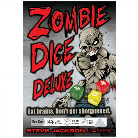 [PRE OWNED - New in Shrink] Zombie Dice Deluxe
