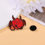 D8 Devil Pin #8