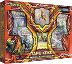 Tapu Koko Figure Collection Box
