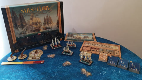 [PRE OWNED - Good] Sails of Glory: Napoleonic Wars + 2 Extra Ships