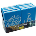 Dragon Shield: Cube Shell - Blue (8)