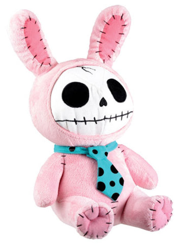 Skull-Bunny Plush (Pink)